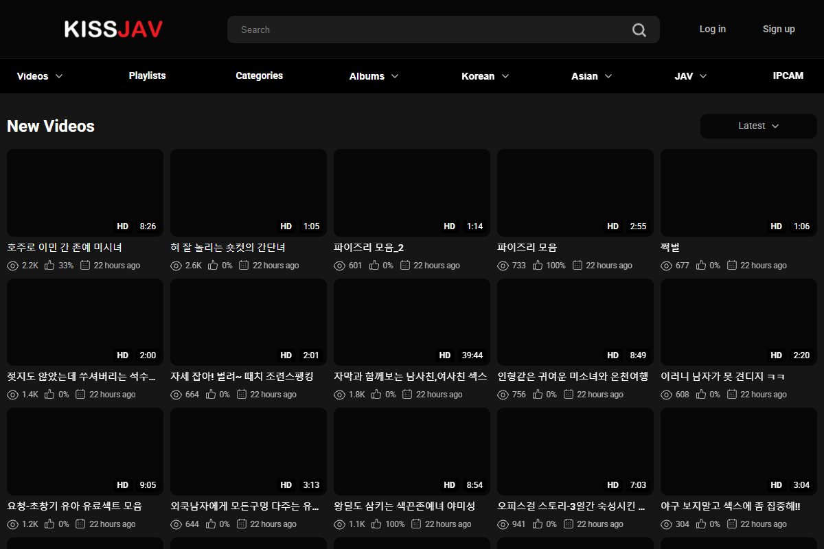 KissJav 13 LIKE Kissjav li